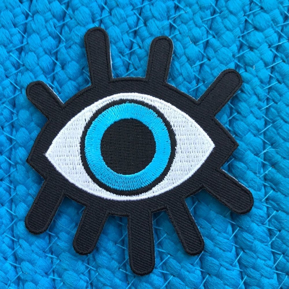 🌟NEW👁 Eye Appliqué Iron On Patch